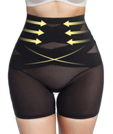 Women's High-Waist Shapewear Shorts – Firm Control Tummy & Hip Lifter